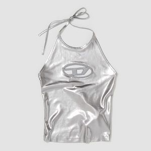 Diesel T-Salila-Od Halter-Neck Top